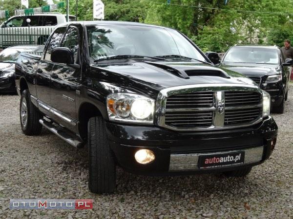 Dodge RAM BEZWYPADKOWY, SERWISOWANY, AUT