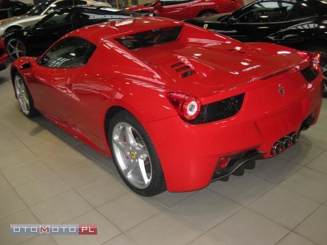 Ferrari 458 Italia SPIDER Nowy FV23% NIVETTE