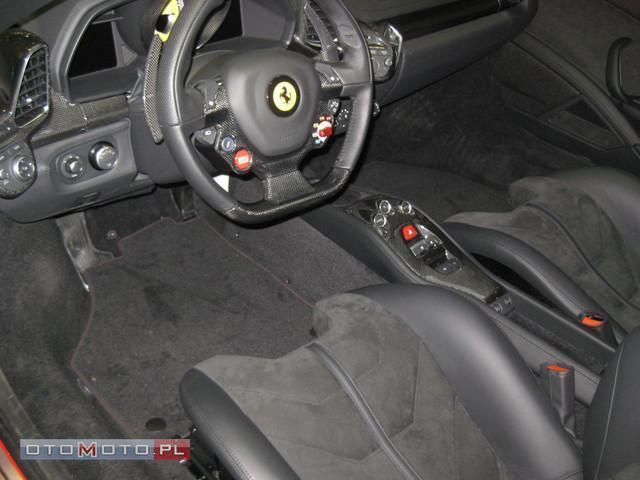 Ferrari 458 Italia SPIDER Nowy FV23% NIVETTE