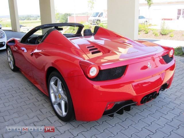 Ferrari 458 Italia Spider NOWY FV23% NIVETTE