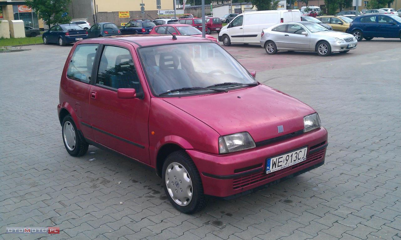 Fiat Cinquecento 900 !!! SPRAWNA KLIMA !!!