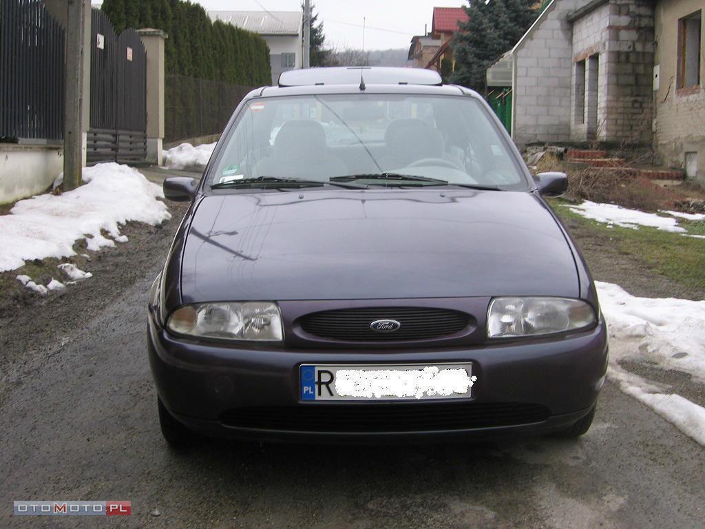 Ford Fiesta GHIA,BEZWYPADKOWY,ZAREJESTR.