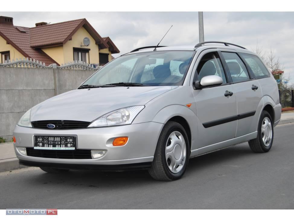 Ford Focus 1,8 KLIMATYZACJA OPŁACONY