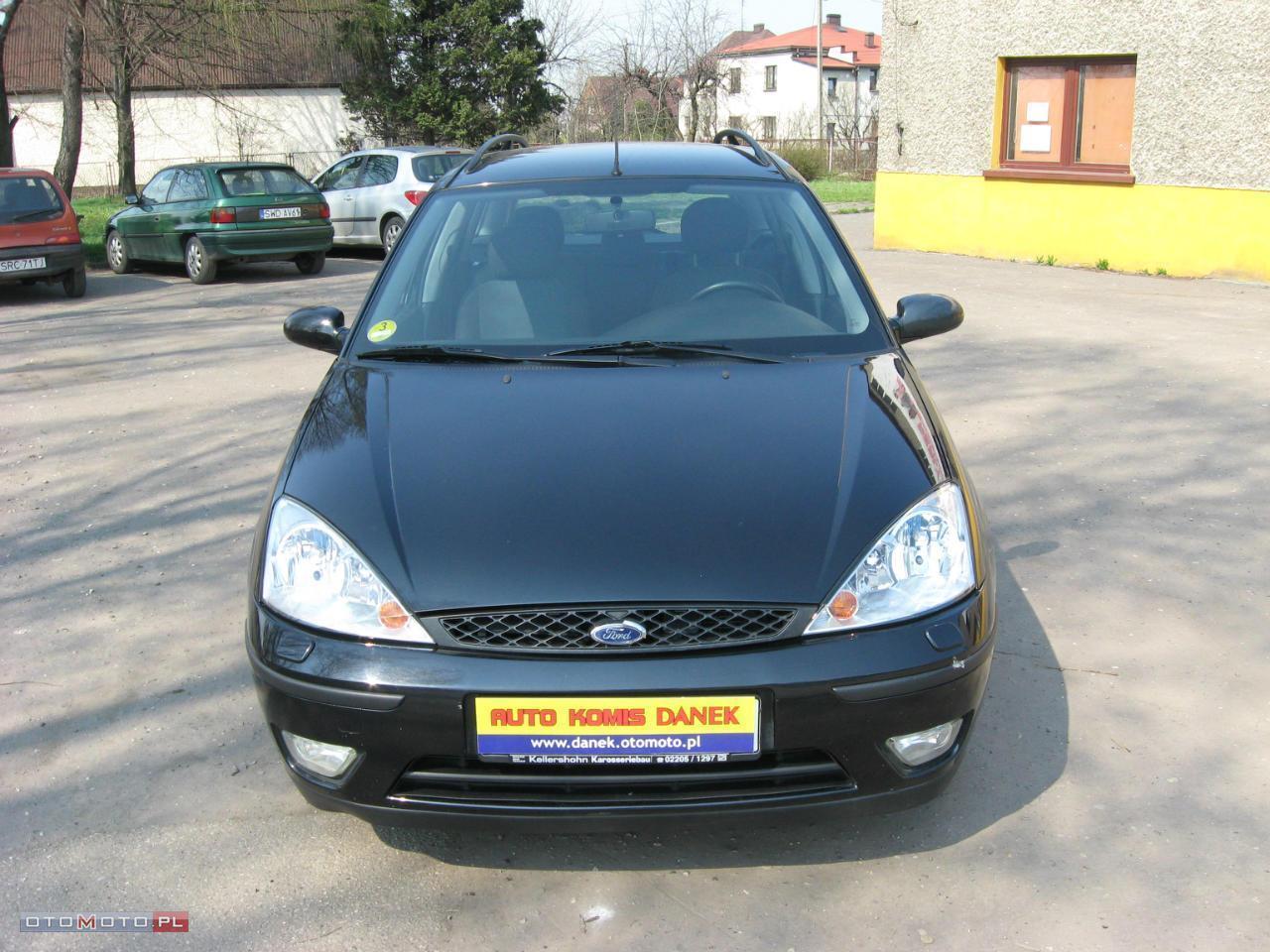 Ford Focus 1,8 TDCI ZADBANY BEZWYPADEK