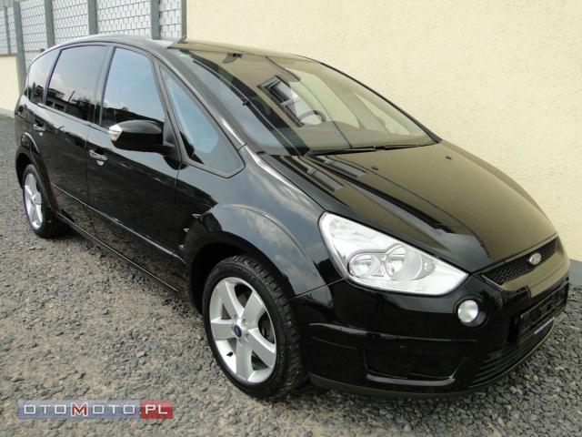 Ford S-Max Navi Podgrzewane fotele FV 23%