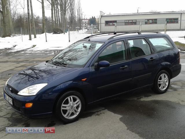 Ford Focus 1.8 ALU.138.Tys.km.+Ks.Serwis