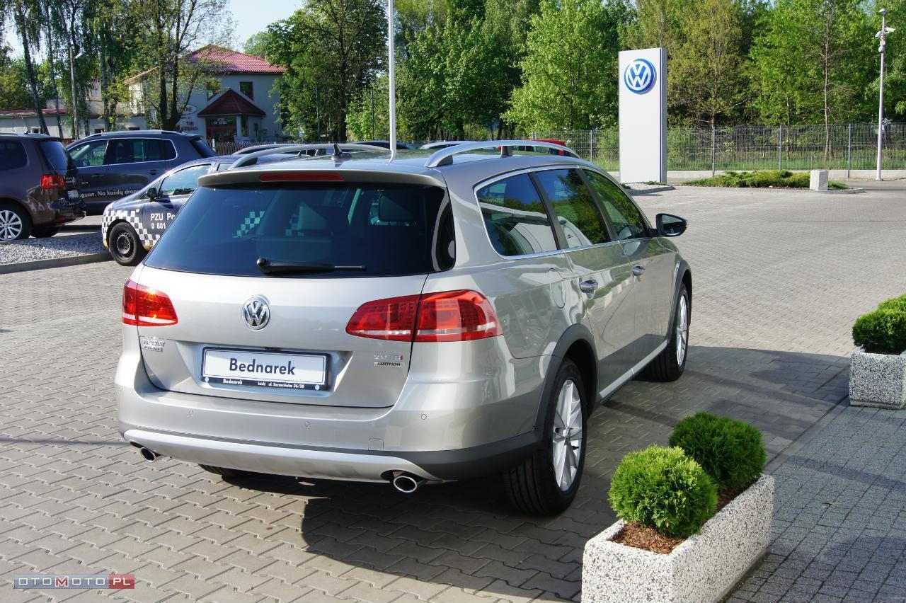 Volkswagen Passat ALLTRACK 2.0TDI 177KM+DSG+NAVI