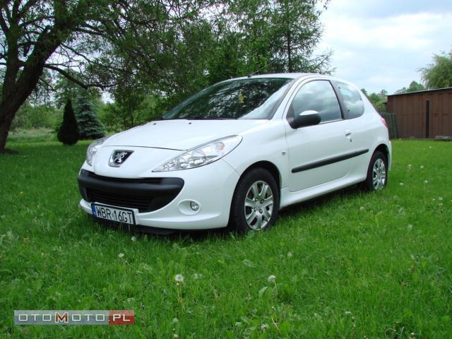Peugeot 206 plus 2010r XII osobowy 1.4 HDI