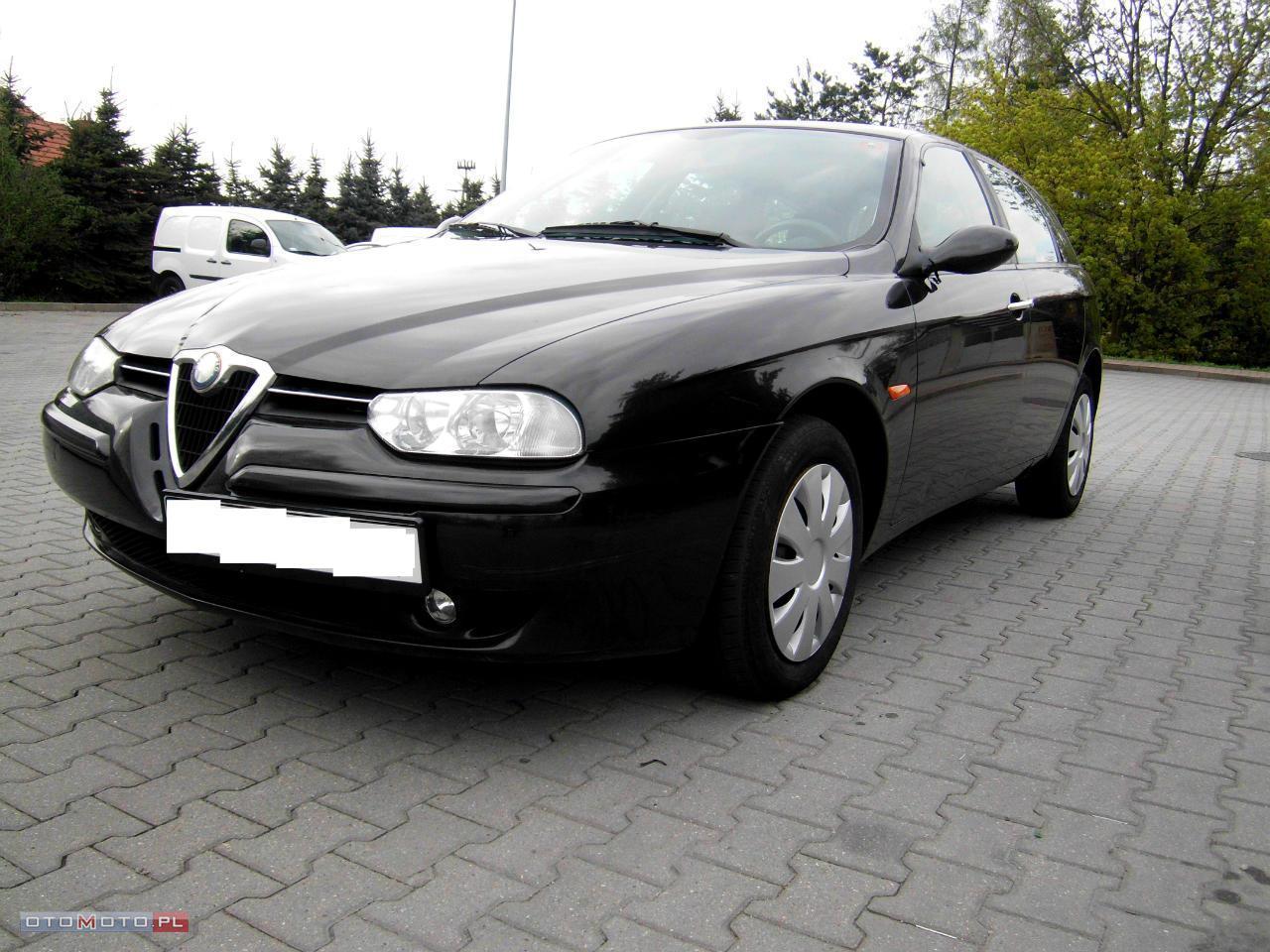 Alfa Romeo 156 DIESEL,SERWIS,Z NIEMIEC.