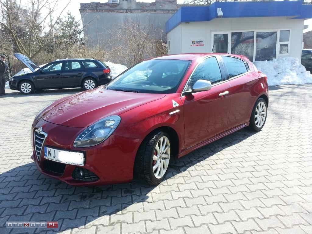 Alfa Romeo Giulietta 235KM QV Salon PL