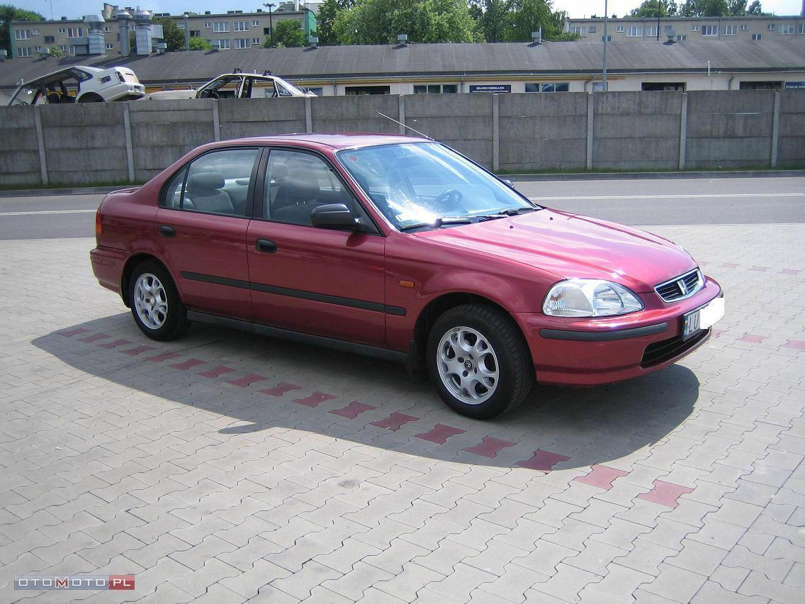 Honda Civic I REJ 1999r KLIMATYZACJA