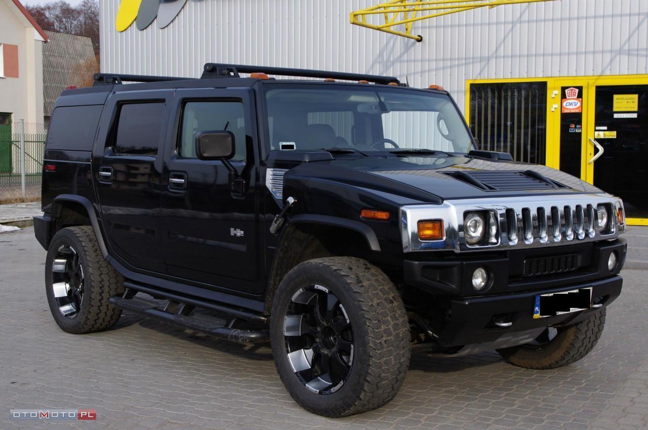 Hummer H2 full max + dodatki