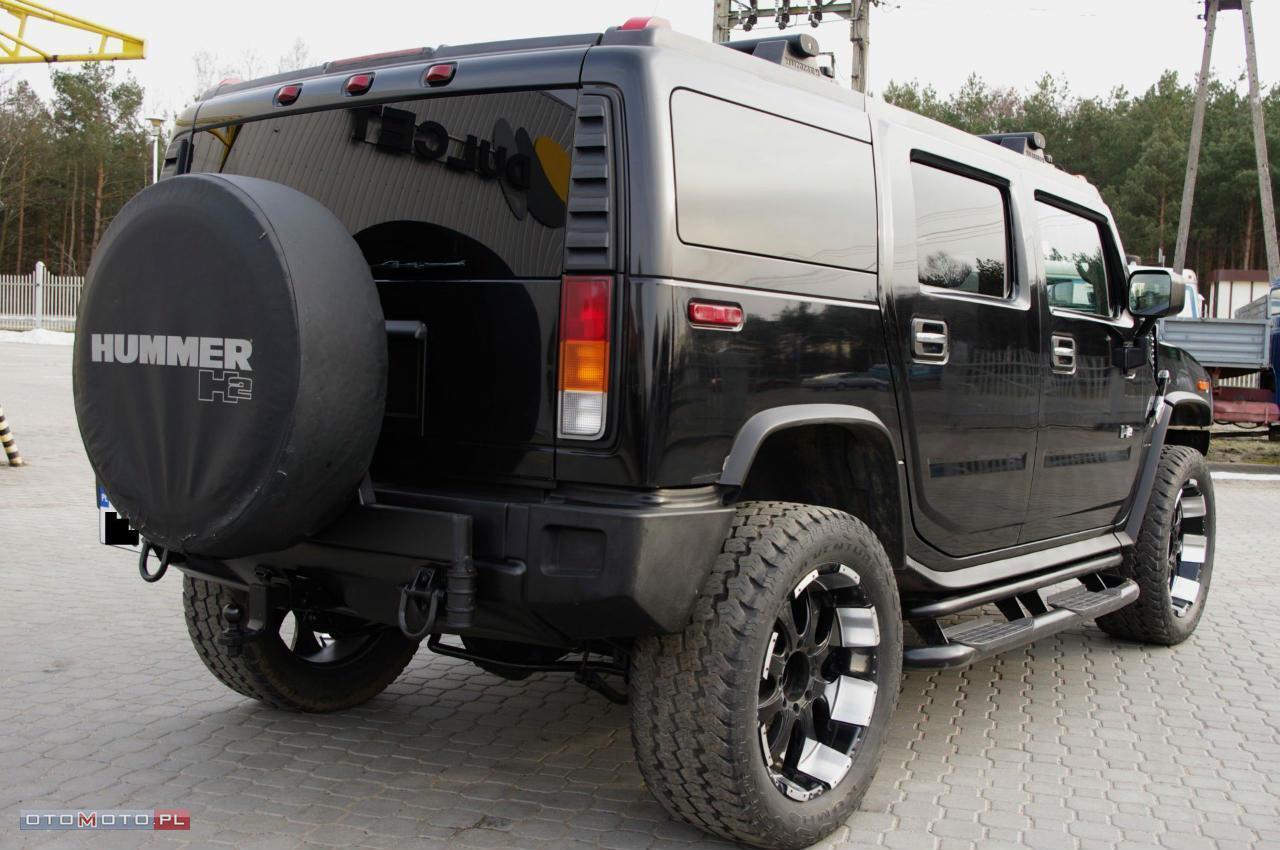 Hummer H2 full max + dodatki