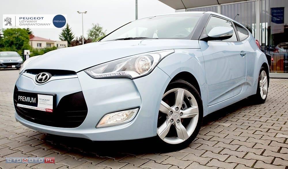 Hyundai Veloster 1.6GDI Style Gwarancja F-Vat 2