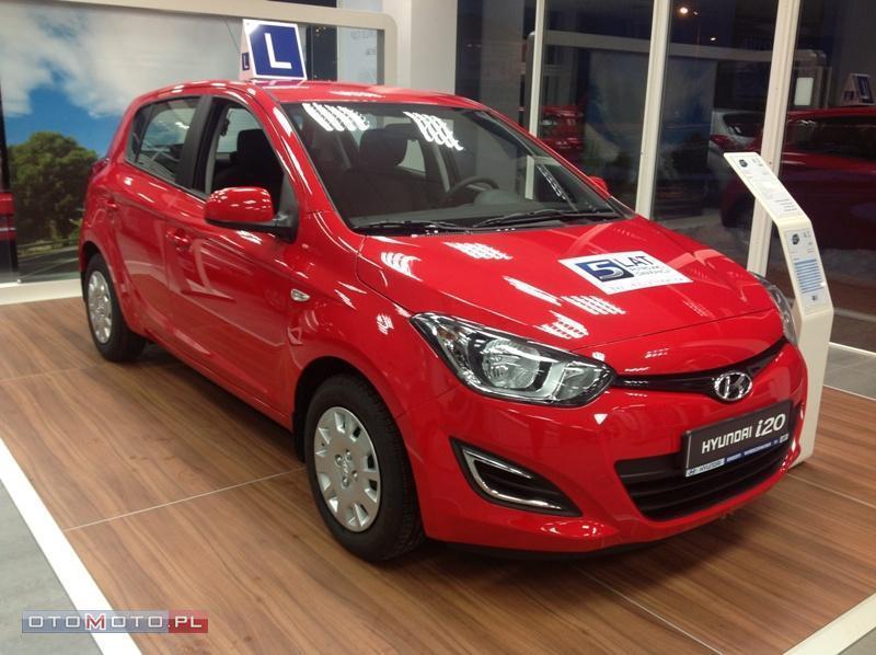 Hyundai i20 **Szkoły Jazdy** L