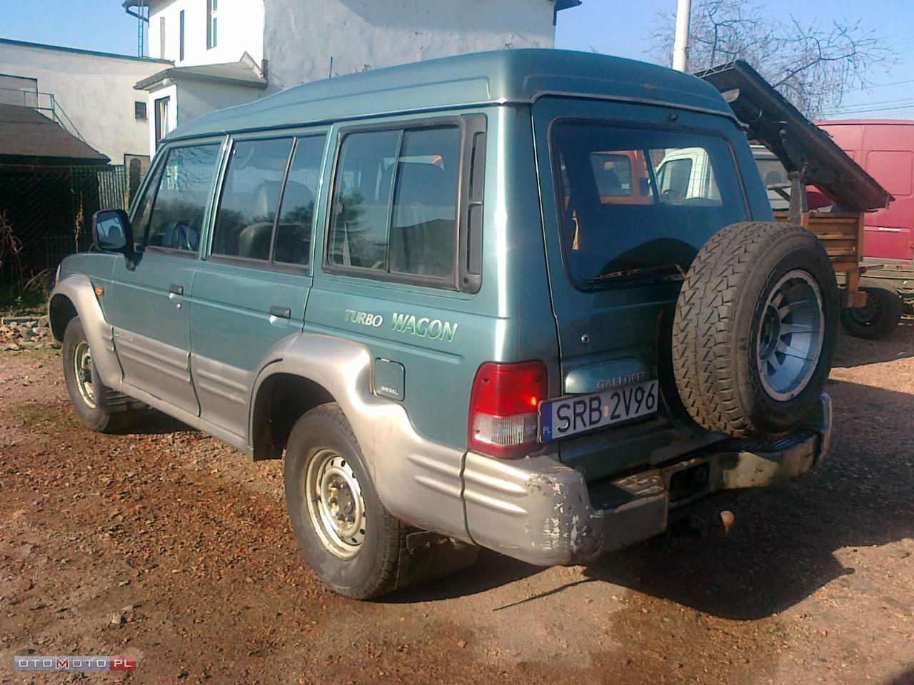 Hyundai Galloper 4x4 4wd 2.5 diesel 3 tony hak