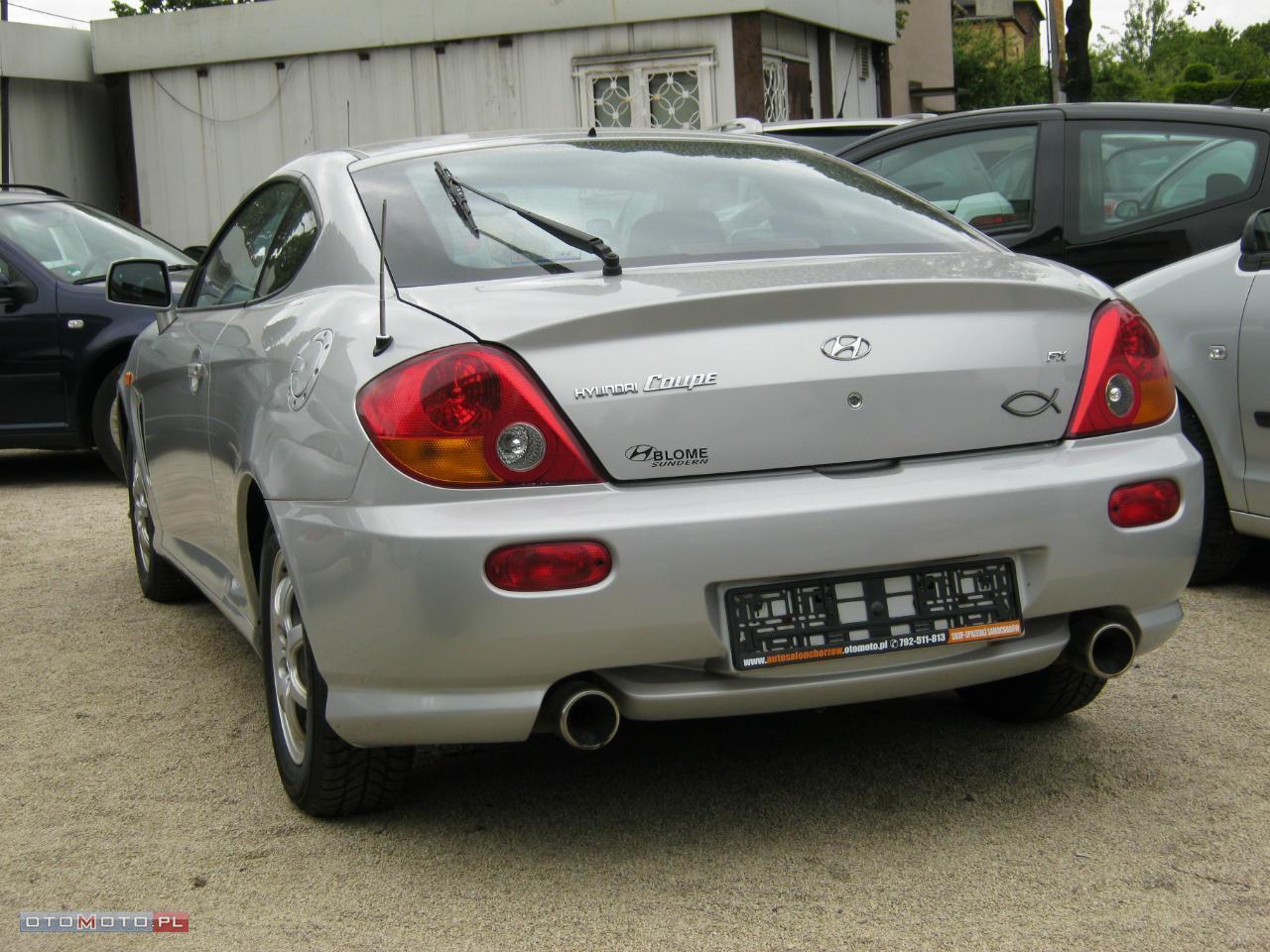 Hyundai Coupe 2,0 16V SERWIS ASO 1WŁ IDEAŁ