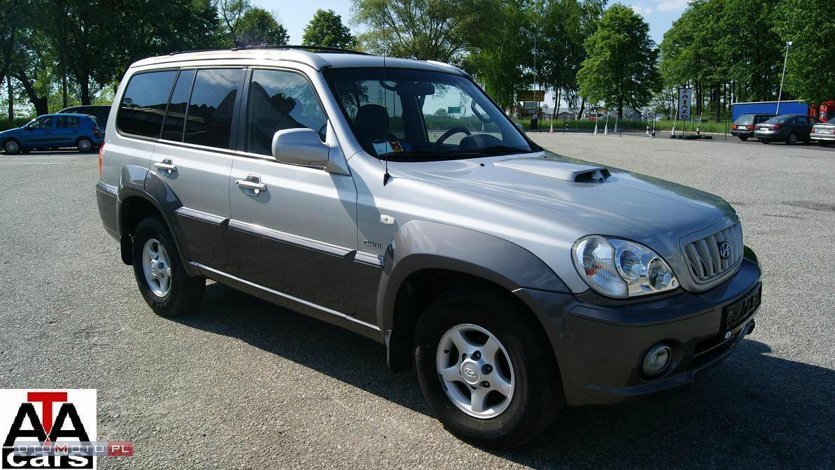 Hyundai Terracan 2,9 CRDi 150KM 4x4 KLIMA