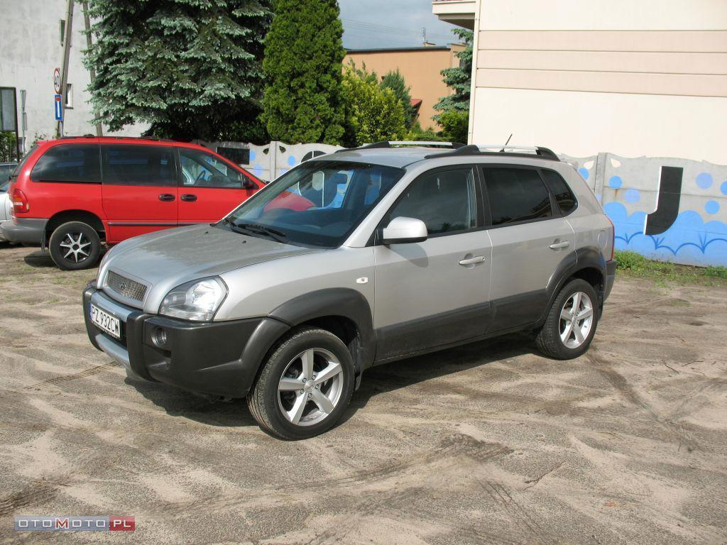 Hyundai Tucson PEŁNA OPCJA, SKÓRA AUTOMAT 2WD