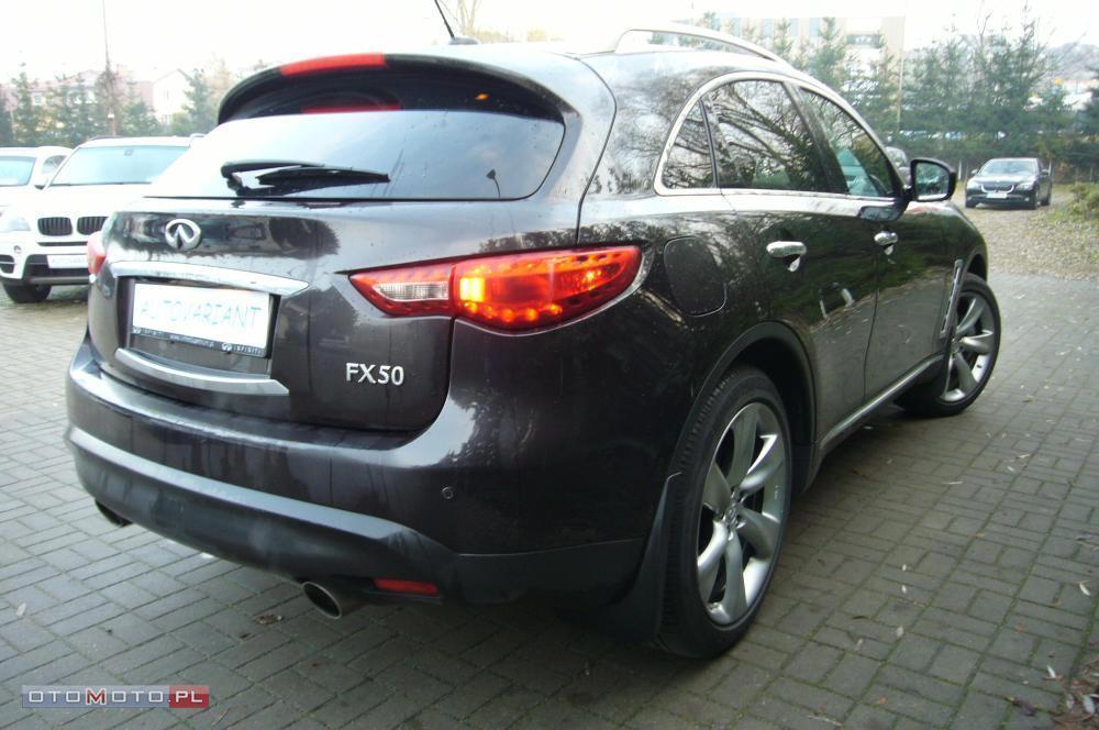 Infiniti FX 50 S AWD NAVI BEZWYP SERWIS