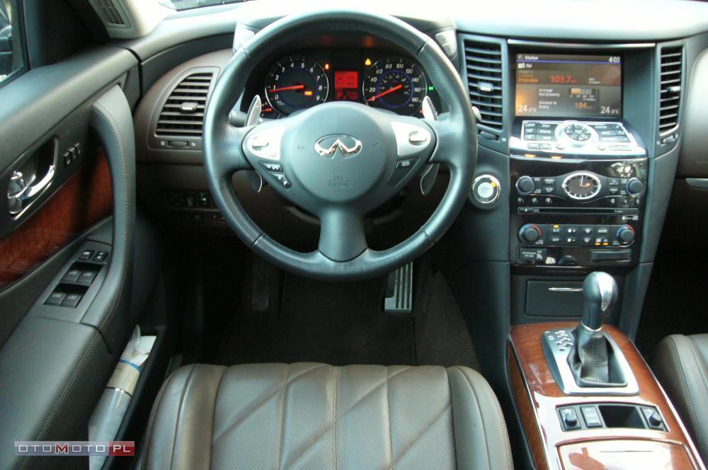 Infiniti FX 50 S AWD NAVI BEZWYP SERWIS