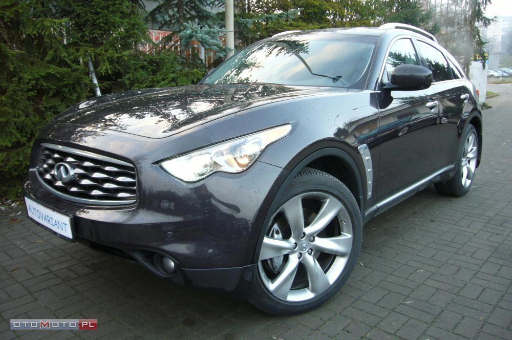 Infiniti FX 50 S AWD NAVI BEZWYP SERWIS