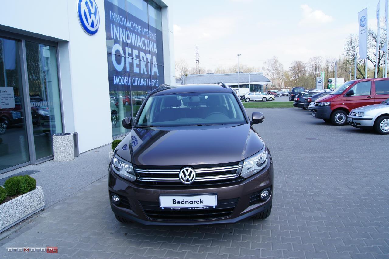 Volkswagen Tiguan 1.4TSI 122KM CITYLINE OD RĘKI