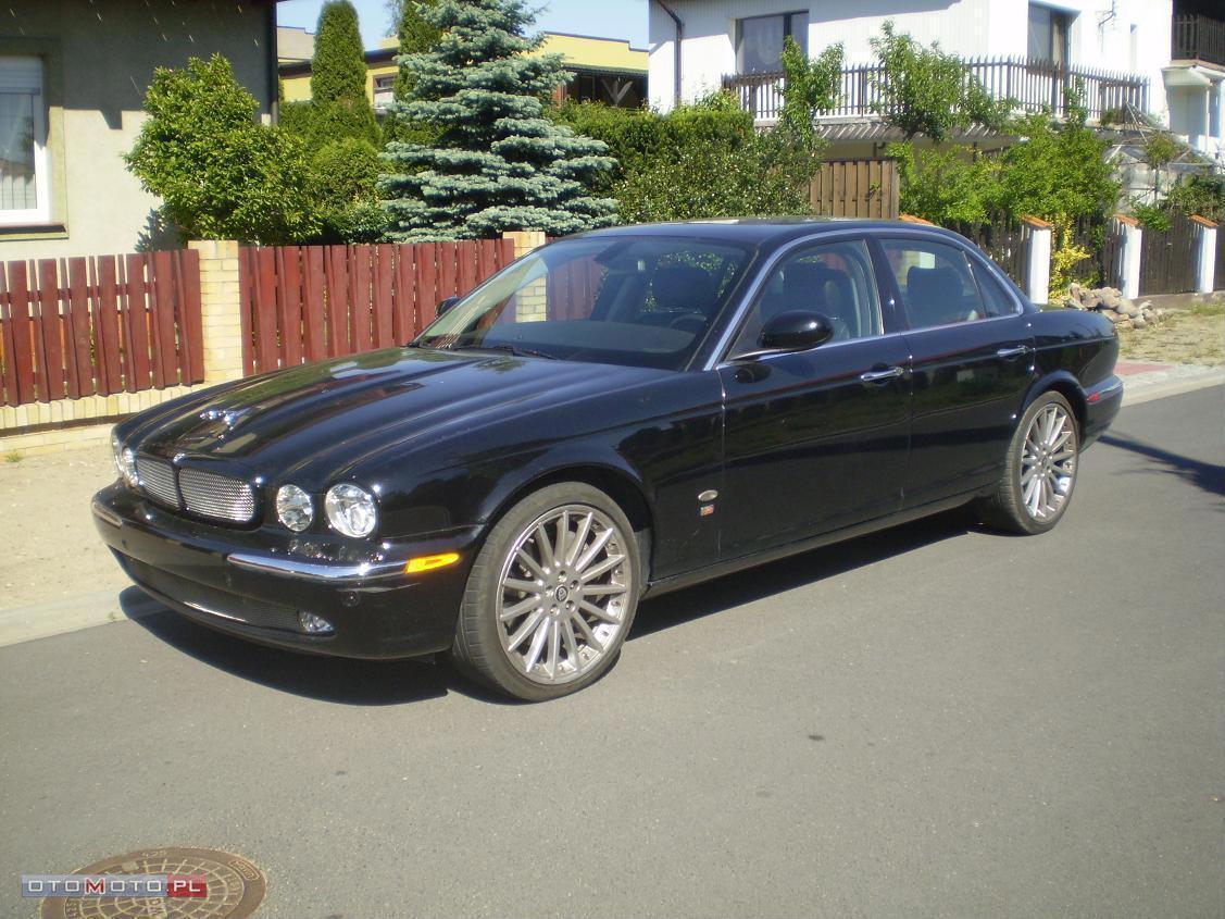 Jaguar XJR 400KM kompresor aut.