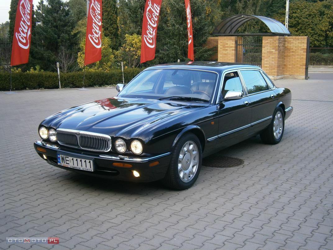 Jaguar Daimler DAIMLER S8 4.0 363KM