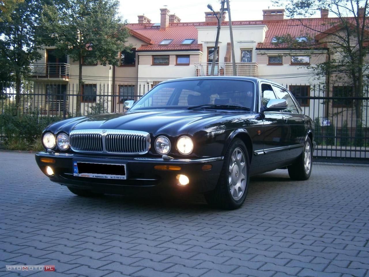 Jaguar Daimler DAIMLER S8 4.0 363KM