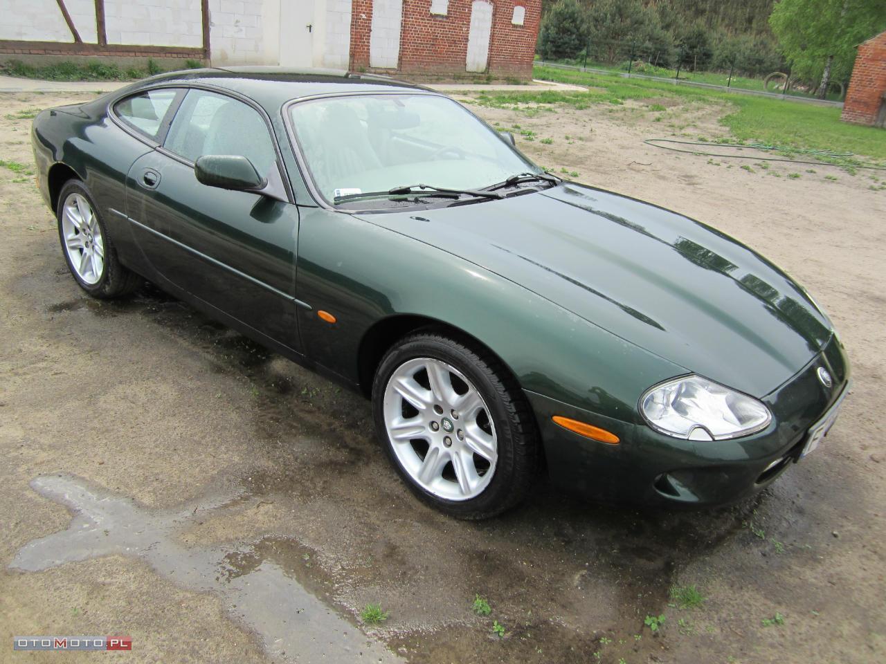 Jaguar XK8 4.0 V8 Zarej.