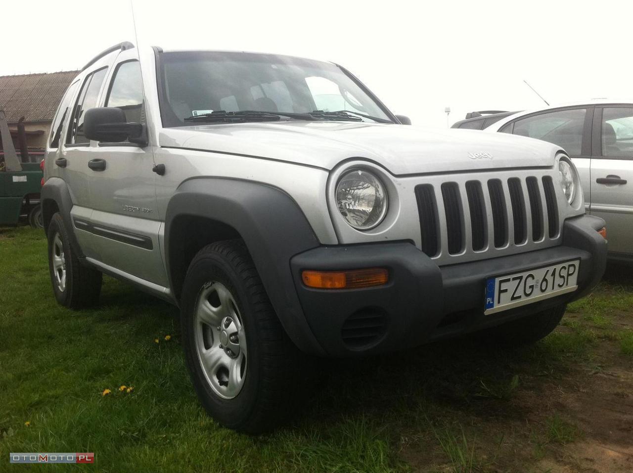 Jeep Liberty 3,7 V6 + INST.GAZ ZAREJESTROWA