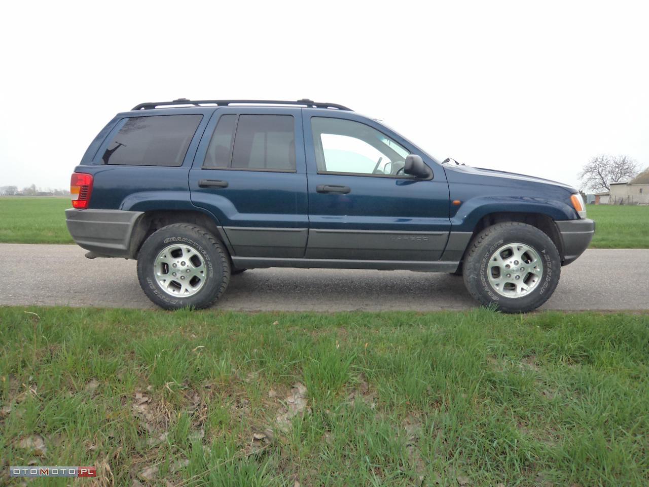 Jeep Grand Cherokee MOŻLIWOŚĆ ZAMIANY