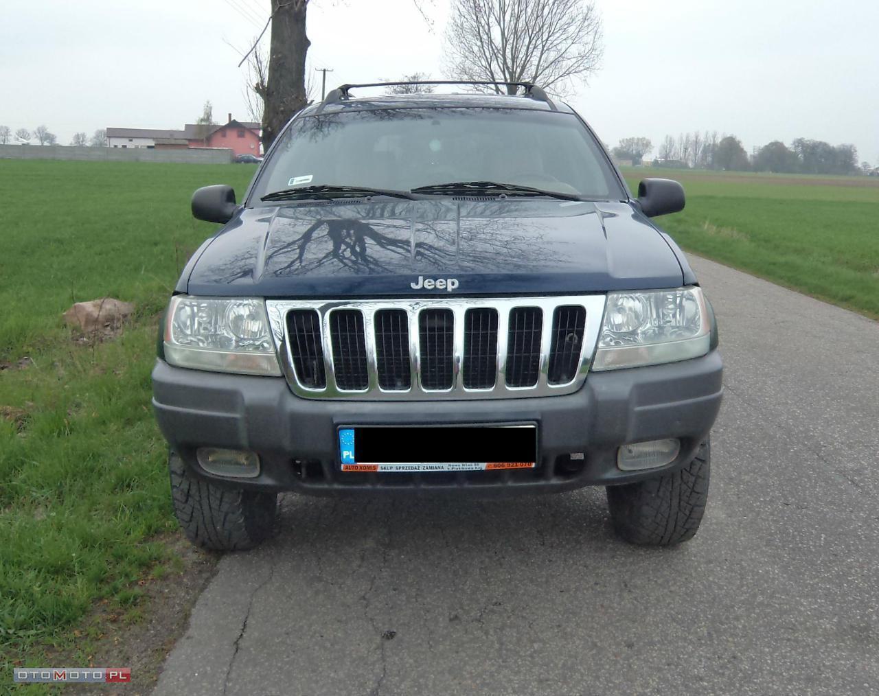 Jeep Grand Cherokee MOŻLIWOŚĆ ZAMIANY