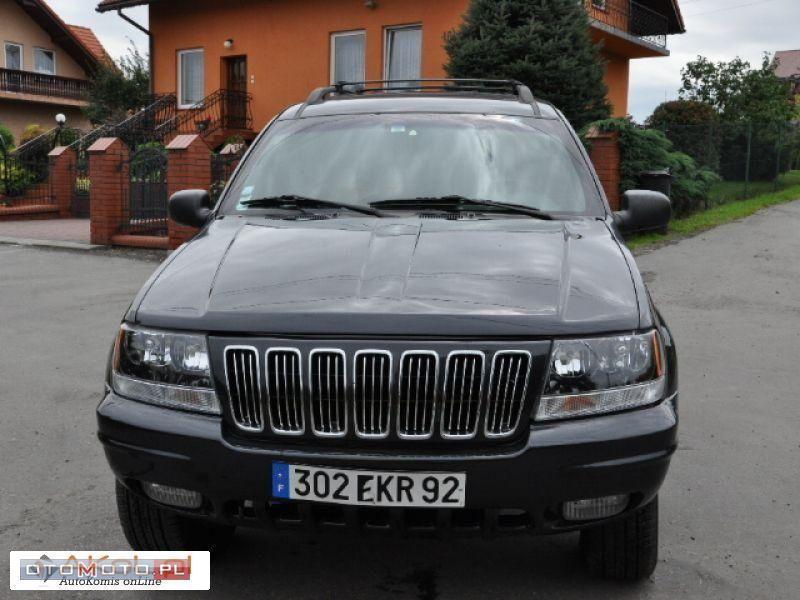 Jeep Grand Cherokee FULL OPCJA 3.1