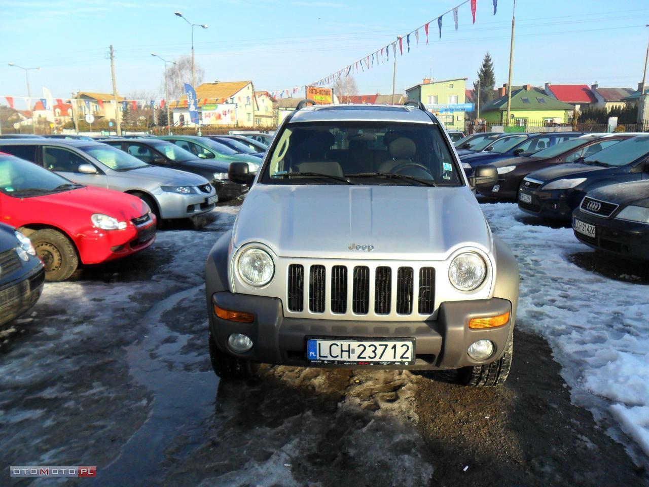 Jeep Cherokee SUPER STAN 1 WŁASCICIEL!!!