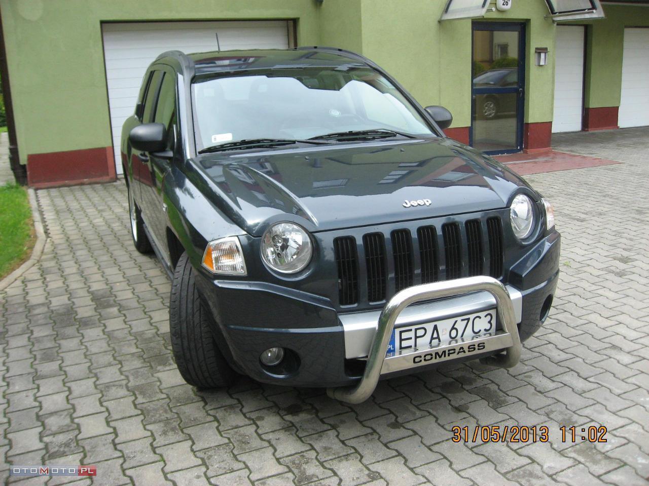 Jeep Compass limited