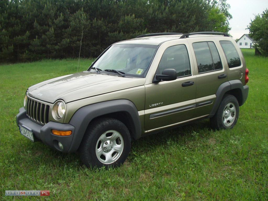 Jeep Cherokee Liberty 3,7 GAZ