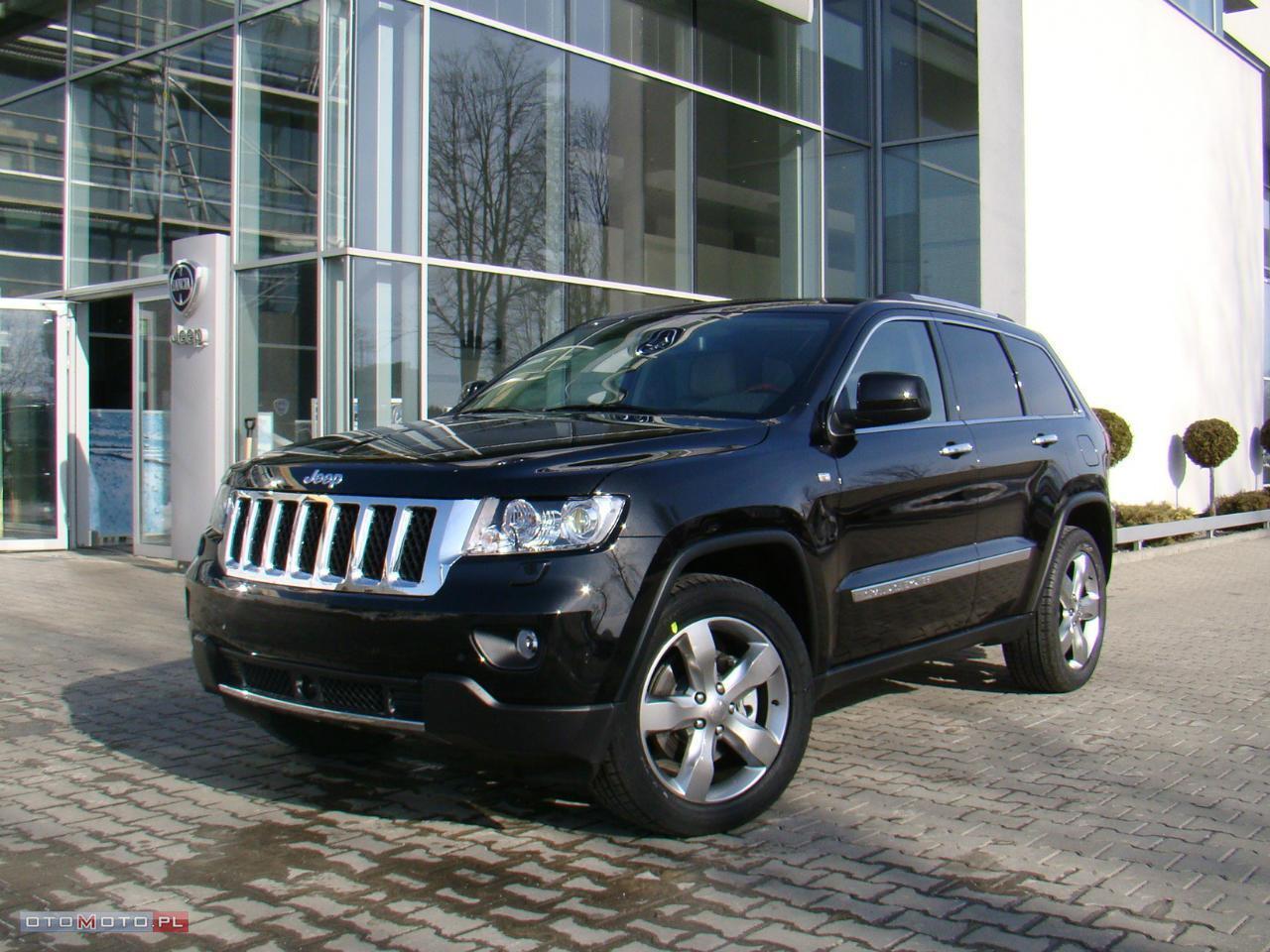 Jeep Grand Cherokee OVERLAND V6 3.0 CRD A5