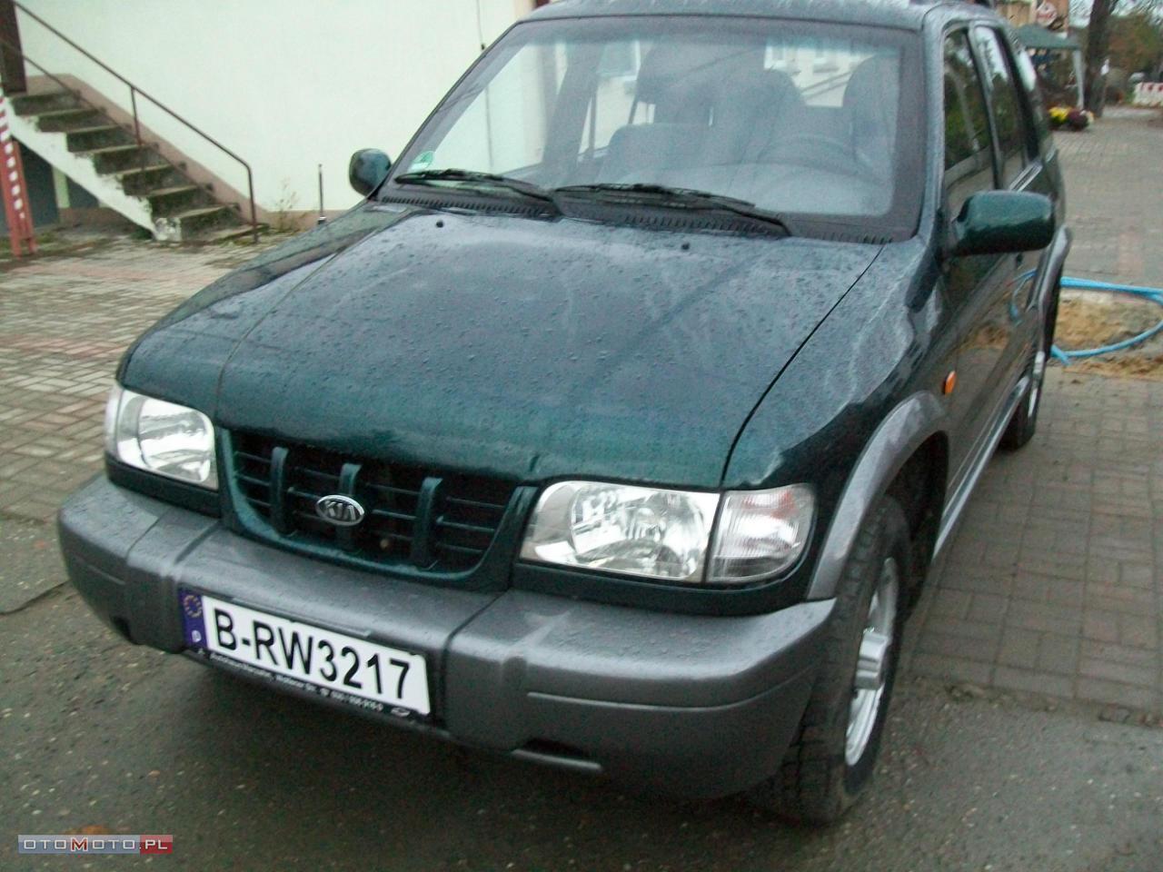 Kia Sportage klimatyzacja,sprowadzony