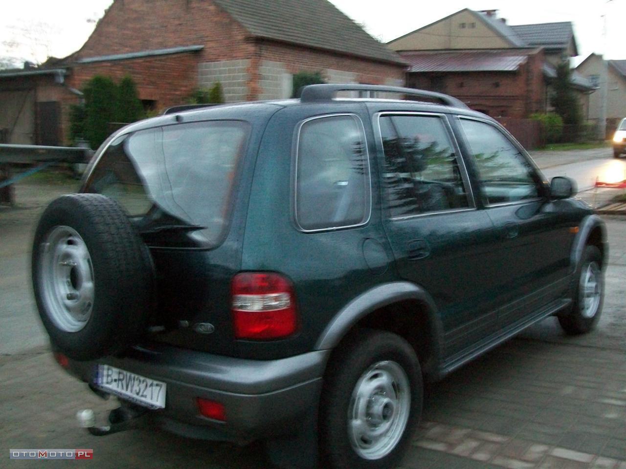 Kia Sportage klimatyzacja,sprowadzony