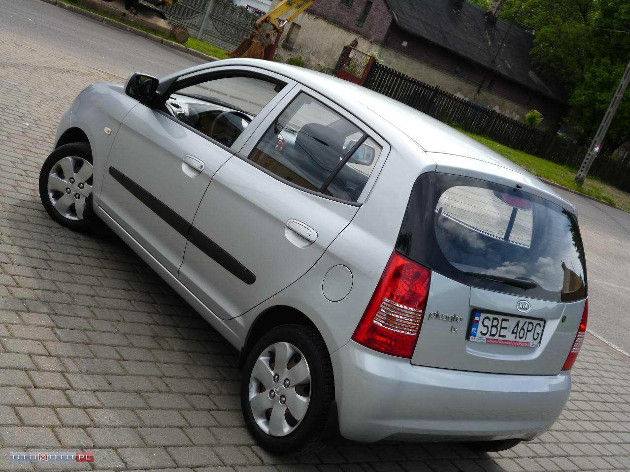 Kia Picanto 1,0 city+ 61KM 2xairbag !!!