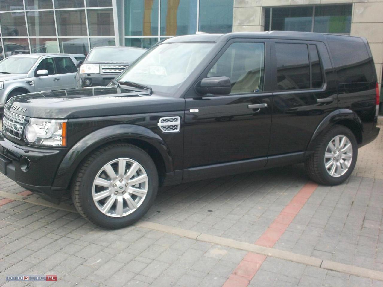 Land Rover Discovery 4 HSE 255 KM