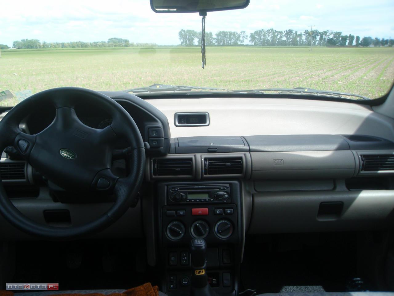Land Rover Freelander SEKWENCJA ŁADNY 4x4 2005 GAZ