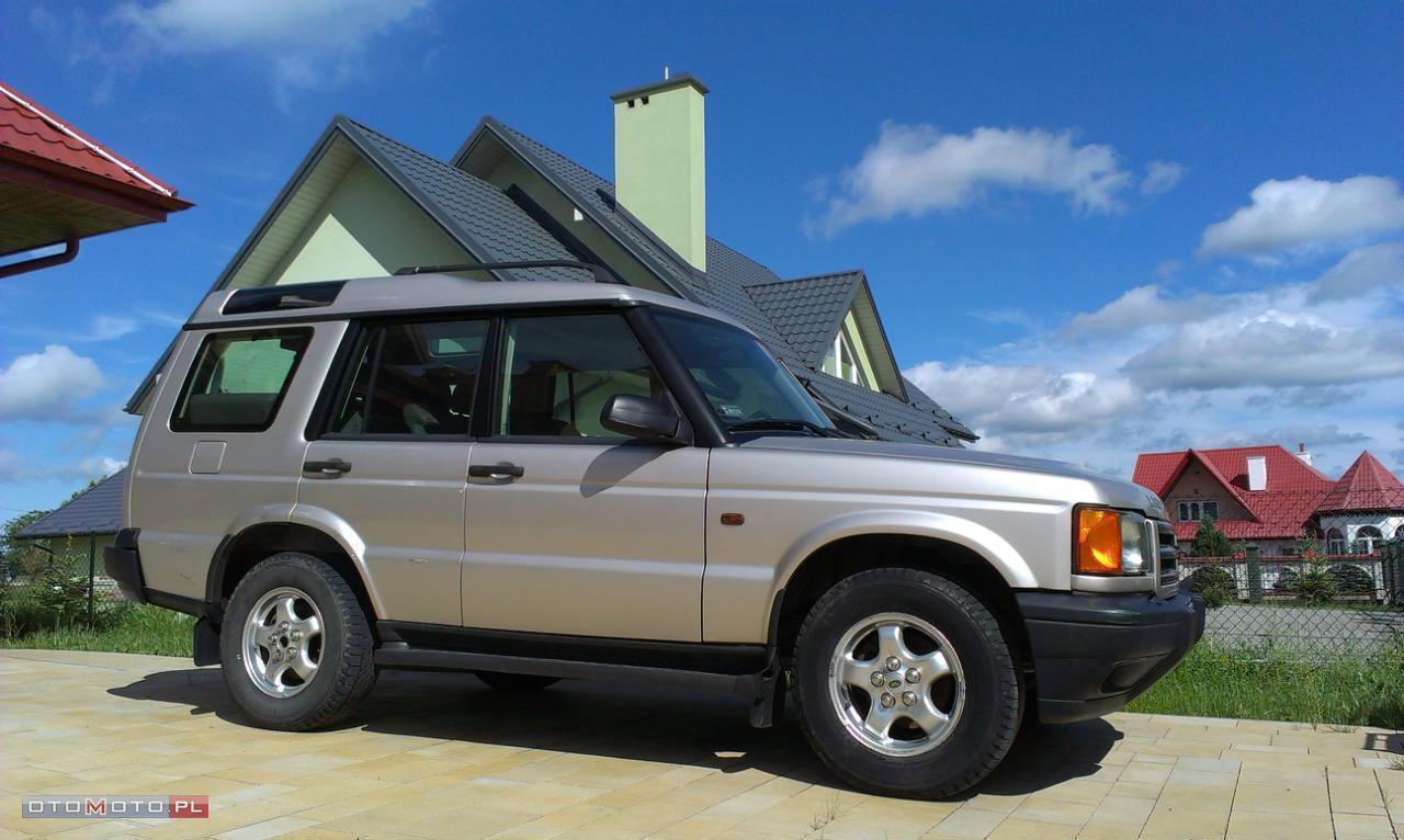 Land Rover Discovery Zadbany w dobrym stanie