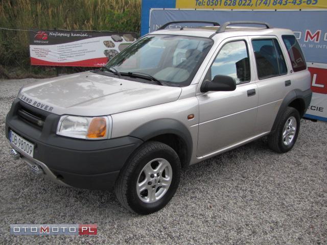 Land Rover Freelander CLIMA 4x4 STAN IDEALNY