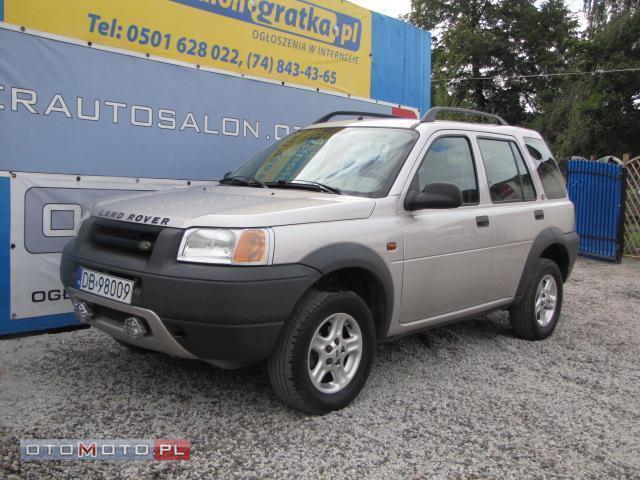 Land Rover Freelander CLIMA 4x4 STAN IDEALNY