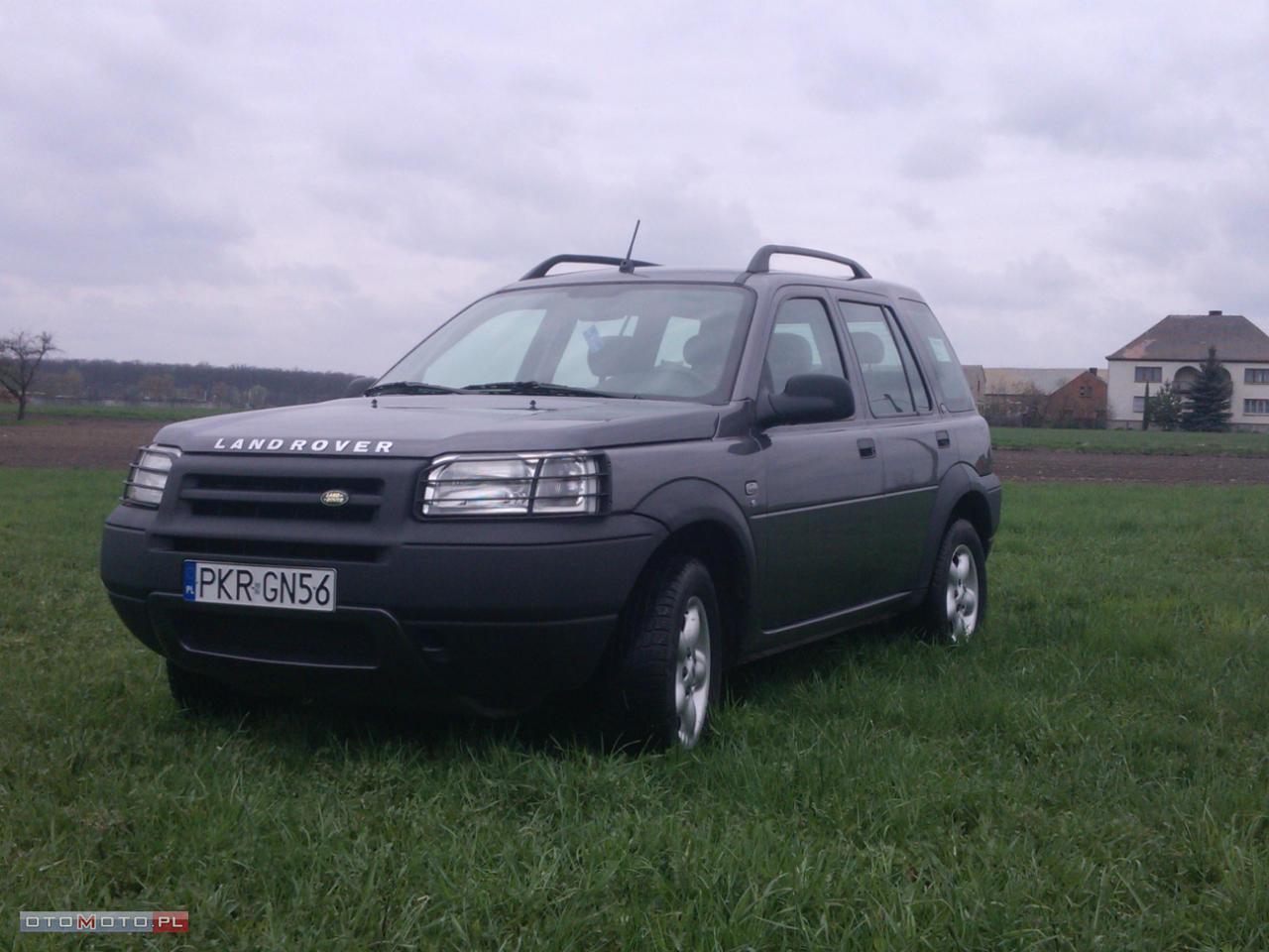 Land Rover Freelander europejczyk