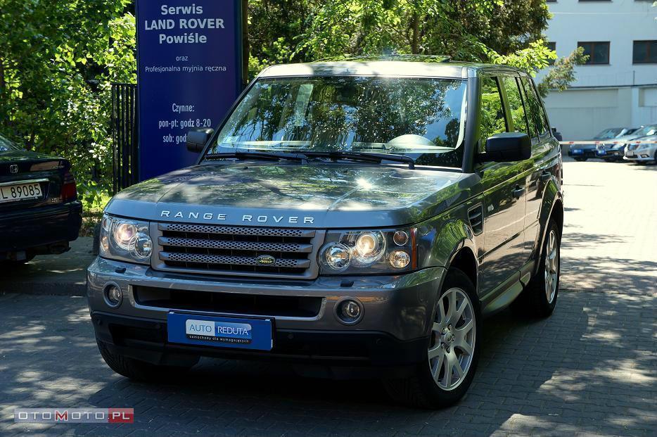 Land Rover Range Rover Sport TDV6 SE Doposażony 1wł SalonPL