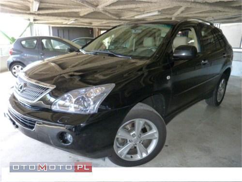 Lexus RX400 HYBRYDA BLACK EDITION F/V23%